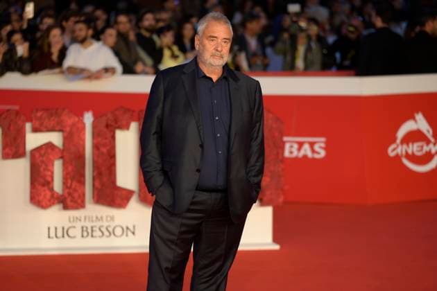 October 24, 2025, Rome, Italy: Luc Besson attends the red carpet of movie Dracula l amore perduto at Auditorium Parco della Musica during Rome Film fest 2025. Rome Italy - ZUMAs197 20251024_aaa_s197_155 Copyright: xMarioxCartellix