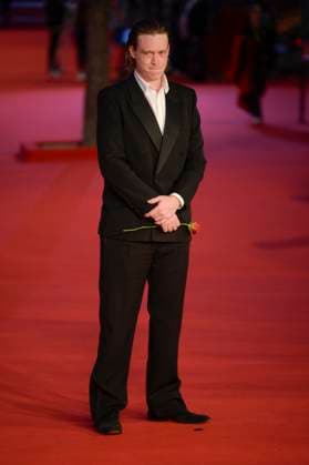 October 24, 2025, Rome, Italy: Caleb Landry Jones attends the red carpet of movie Dracula l amore perduto at Auditorium Parco della Musica during Rome Film fest 2025. Rome Italy - ZUMAs197 20251024_aaa_s197_187 Copyright: xMarioxCartellix