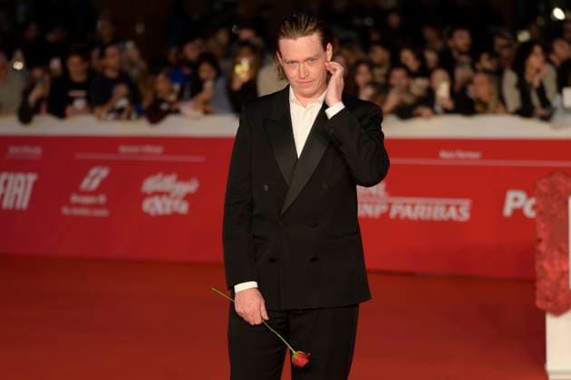 October 24, 2025, Rome, Italy: Caleb Landry Jones attends the red carpet of movie Dracula l amore perduto at Auditorium Parco della Musica during Rome Film fest 2025. Rome Italy - ZUMAs197 20251024_aaa_s197_211 Copyright: xMarioxCartellix