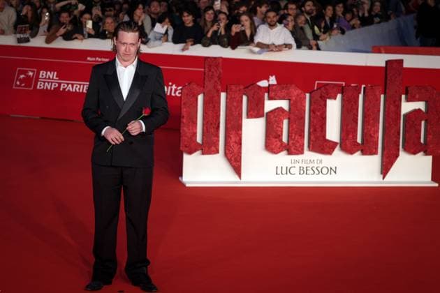 Dracula (Dracula L Amore Perduto) Red Carpet - The 20th Rome Film Festival. ROME, ITALY - OCTOBER 24, 2025: Caleb Landry Jones attends the Dracula (Dracula L Amore Perduto) red carpet during the 20th Rome Film Festival at Auditorium Parco Della Musica. Rome RM Italy Copyright: xGennaroxLeonardix