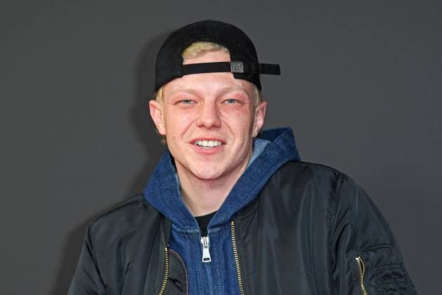 Leonard Kunz at the premiere of the Netflix documentary highlight BABO DIE HAFTBEFEHL STORY at the Astor Film Lounge in Berlin on 24 10 2025