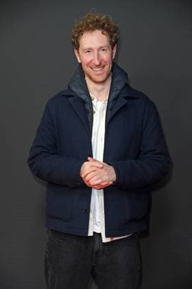 Louis Klamroth at the premiere of the Netflix documentary highlight BABO DIE HAFTBEFEHL STORY at the Astor Film Lounge in Berlin on 24 10 2025