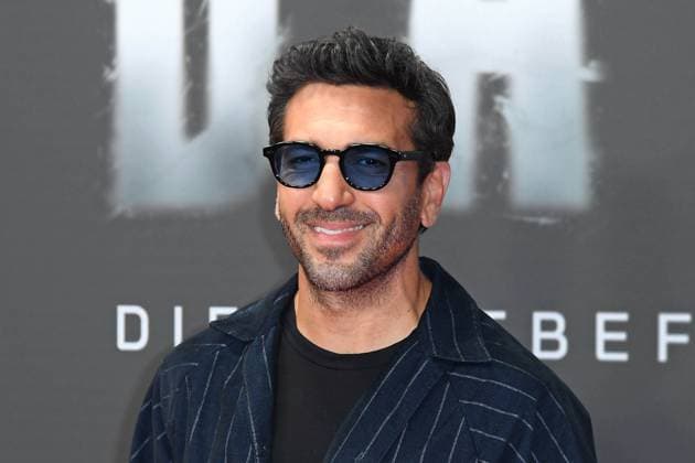 Elyas M™Barek at the premiere of the Netflix documentary highlight BABO DIE HAFTBEFEHL STORY at the Astor Film Lounge in Berlin on 24 10 2025