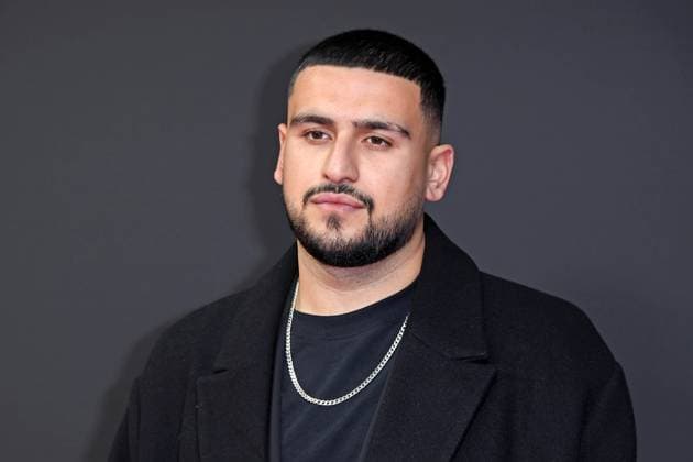Deniz Ercan at the premiere of the Netflix documentary highlight BABO DIE HAFTBEFEHL STORY at the Astor Film Lounge in Berlin on 24 10 2025