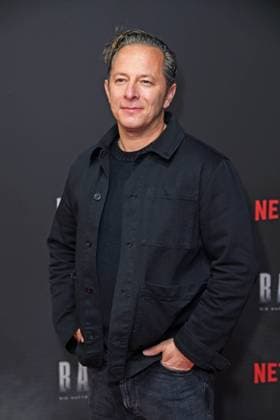 Trystan Puetter at the premiere of the Netflix documentary highlight BABO DIE HAFTBEFEHL STORY at the Astor Film Lounge in Berlin on 24 10 2025