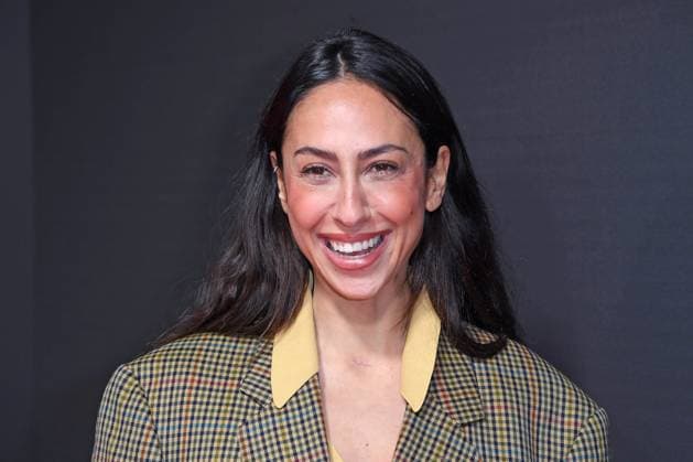 Melissa Khalaj at the premiere of the Netflix documentary highlight BABO DIE HAFTBEFEHL STORY at the Astor Film Lounge in Berlin on 24 10 2025
