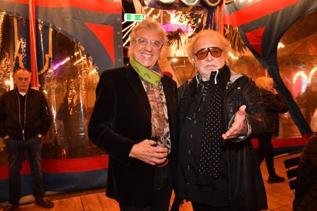 Bernie Paul and Bernhard Paul Roncalli Premiere ARTistART Werksviertel am Ostbahnhof Munich October 24, 2025