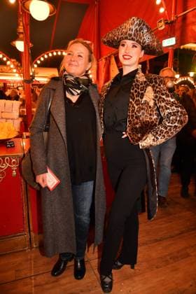 Katharina Böhm Roncalli Premiere ARTistART Werksviertel am Ostbahnhof Munich October 24, 2025