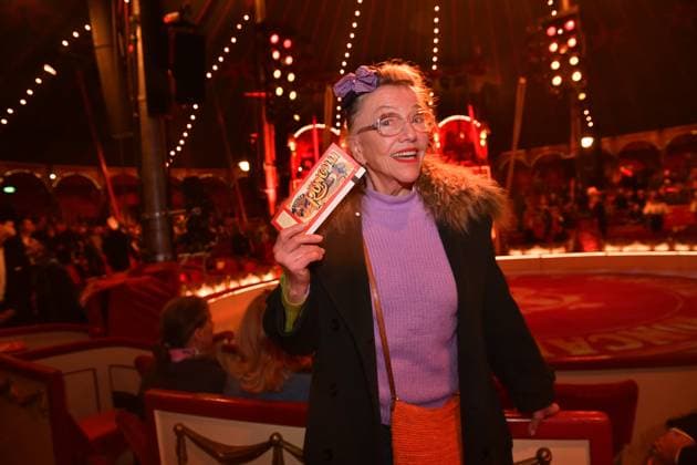 Veronika von Quast Roncalli Premiere ARTistART Werksviertel am Ostbahnhof Munich October 24, 2025