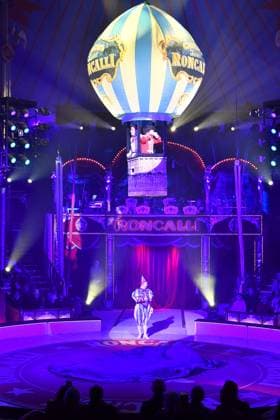 Show Roncalli Premiere ARTistART Werksviertel at Ostbahnhof Munich October 24, 2025