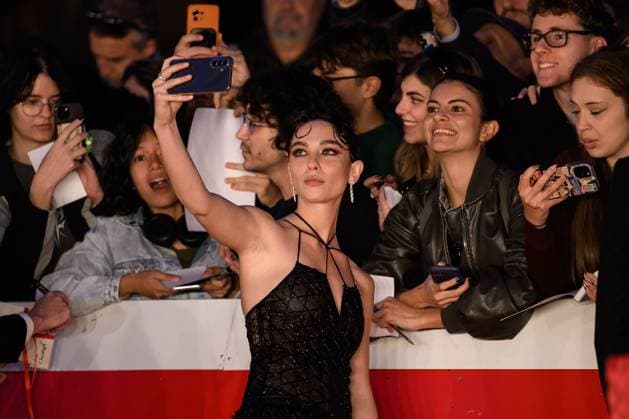 The 20th Rome Film Festival Matilda De Angelis attends the DRACULA (DRACULA - L AMORE PERDUTO) red carpet during the 20th Rome Film Festival at Auditorium Parco Della Musica in Rome, Italy, on October 24, 2025. Rome Italy Italy  Copyright: xDomenicoxCippitellix originalFilename: cippitelli-draculad251024_np1yA.jpg