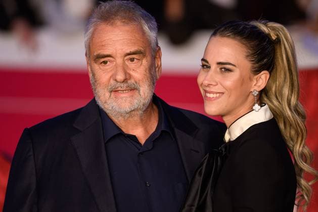 The 20th Rome Film Festival Luc Besson and Sarah Saldmann attend the DRACULA (DRACULA - L AMORE PERDUTO) red carpet during the 20th Rome Film Festival at Auditorium Parco Della Musica in Rome, Italy, on October 24, 2025. Rome Italy Italy  Copyright: xDomenicoxCippitellix originalFilename: cippitelli-draculad251024_np29y.jpg
