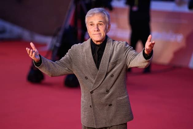 The 20th Rome Film Festival Christoph Waltz attends the DRACULA (DRACULA - L AMORE PERDUTO) red carpet during the 20th Rome Film Festival at Auditorium Parco Della Musica in Rome, Italy, on October 24, 2025. Rome Italy Italy  Copyright: xDomenicoxCippitellix originalFilename: cippitelli-draculad251024_nprb5.jpg