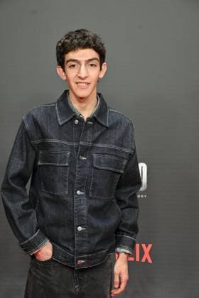 Deyar Alkalash at the Babo Die Haftbefehl Story Netflix documentary premiere on 24 10 2025 at the Astor Film Lounge in Berlin Babo Netflix Premiere in Berlin