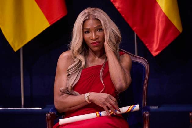 October 24, 2025, Oviedo, Oviedo, Spain: SERENA WILLIAMS attends the Princesa de Asturias Awards 2025 ceremony Oviedo Spain - ZUMAc260 20251024_zep_c260_067 Copyright: xMikexChicorrox