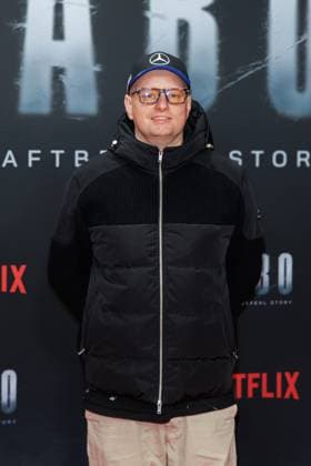 Premiere BABO Die Haftbefehl Story MONTANAMAX Max Mönster at the premiere of the Netflix documentary BABO Die Haftbefehl Story at the Astor Film Lounge on 22 10 2025 in Berlin Copyright: xEventpressxKochanx