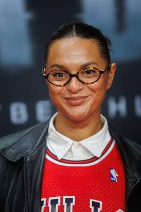 Premiere BABO The Arrest Warrant Story Taneshia Abt at the premiere of the Netflix documentary BABO The Arrest Warrant Story at Astor Film Lounge on 22 10 2025 in Berlin Copyright: xEventpressxKochanx