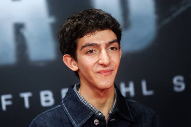Premiere - BABO - Die Haftbefehl Story - Deyar Alkalash bei der Premiere desr Netflix Doku BABO - Die Haftbefehl Story im Astor Film Lounge am 22.10.2025 in Berlin. Copyright: xEventpressxKochanx