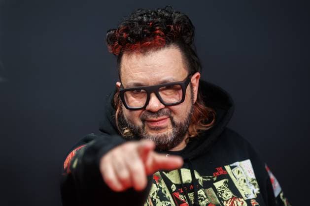 Premiere - BABO - Die Haftbefehl Story - Oliver Polak bei der Premiere desr Netflix Doku BABO - Die Haftbefehl Story im Astor Film Lounge am 22.10.2025 in Berlin. Copyright: xEventpressxKochanx