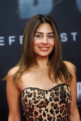 Premiere - BABO - Die Haftbefehl Story - Melisa Gelen bei der Premiere desr Netflix Doku BABO - Die Haftbefehl Story im Astor Film Lounge am 22.10.2025 in Berlin. Copyright: xEventpressxKochanx
