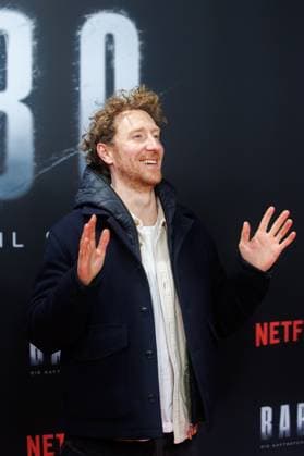Premiere - BABO - Die Haftbefehl Story - Louis Klamroth bei der Premiere desr Netflix Doku BABO - Die Haftbefehl Story im Astor Film Lounge am 22.10.2025 in Berlin. Copyright: xEventpressxKochanx