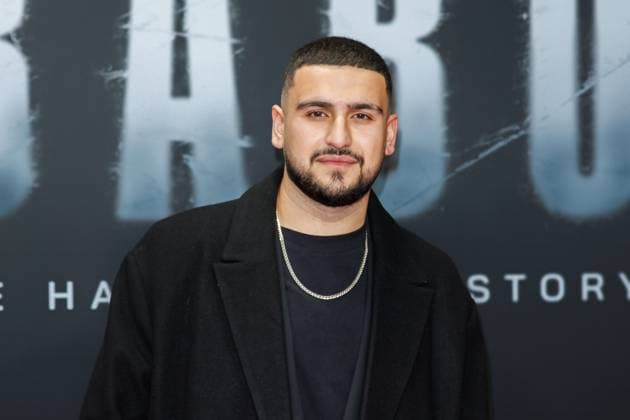 Premiere - BABO - Die Haftbefehl Story - Deniz Ercan bei der Premiere desr Netflix Doku BABO - Die Haftbefehl Story im Astor Film Lounge am 22.10.2025 in Berlin. Copyright: xEventpressxKochanx
