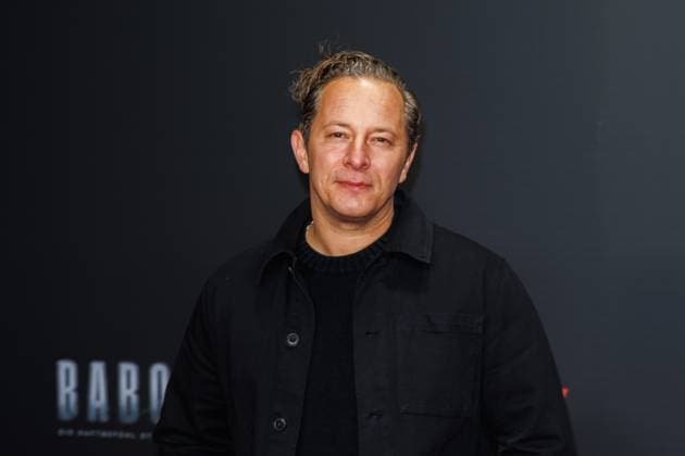 Premiere - BABO - Die Haftbefehl Story - Trystan Pütter bei der Premiere desr Netflix Doku BABO - Die Haftbefehl Story im Astor Film Lounge am 22.10.2025 in Berlin. Copyright: xEventpressxKochanx