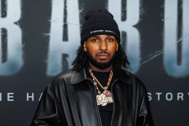 Premiere - BABO - Die Haftbefehl Story - Reezy (Raheem Heid) bei der Premiere desr Netflix Doku BABO - Die Haftbefehl Story im Astor Film Lounge am 22.10.2025 in Berlin. Copyright: xEventpressxKochanx