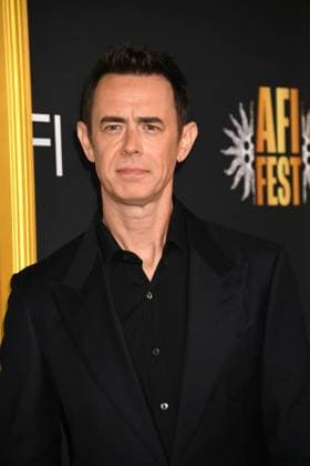 LOS ANGELES, CA - OCTOBER 24: Colin Hanks at the AFI Fest 2025 Premiere of Nuremberg at TCL Chinese Theatre on October 24, 2025 in Los Angeles, California. Copyright: xJeffreyxMayerx