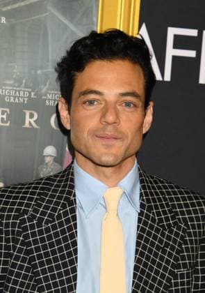 LOS ANGELES, CA - OCTOBER 24: Rami Malek at the AFI Fest 2025 Premiere of Nuremberg at TCL Chinese Theatre on October 24, 2025 in Los Angeles, California. Copyright: xJeffreyxMayerx