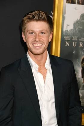 LOS ANGELES, CA - OCTOBER 24: Robert Irwin at the AFI Fest 2025 Premiere of Nuremberg at TCL Chinese Theatre on October 24, 2025 in Los Angeles, California. Copyright: xJeffreyxMayerx