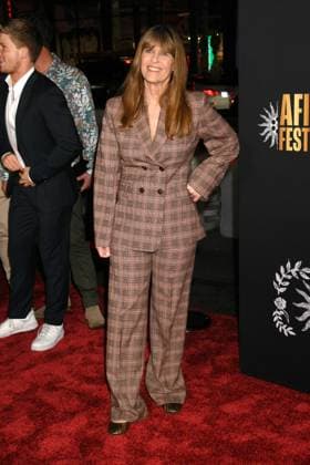LOS ANGELES, CA - OCTOBER 24: Terri Irwin at the AFI Fest 2025 Premiere of Nuremberg at TCL Chinese Theatre on October 24, 2025 in Los Angeles, California. Copyright: xJeffreyxMayerx