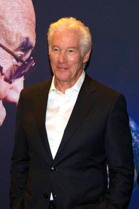 Richard Gere at the premiere of the documentary Wisdom of Happiness at the cinema in the Kulturbrauerei Berlin, 24 10 2025 Foto:xC.xBehringx xFuturexImagex gere_5011