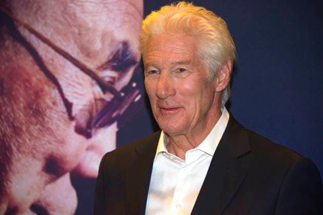 Richard Gere at the premiere of the documentary Wisdom of Happiness at the cinema in the Kulturbrauerei Berlin, 24 10 2025 Foto:xC.xBehringx xFuturexImagex gere_5012