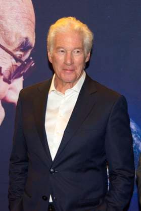 Richard Gere at the premiere of the documentary Wisdom of Happiness at the cinema in the Kulturbrauerei Berlin, 24 10 2025 Foto:xC.xBehringx xFuturexImagex gere_5013