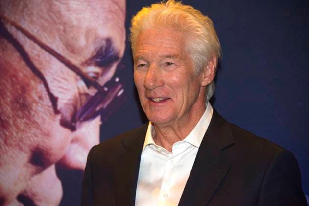 Richard Gere at the premiere of the documentary Wisdom of Happiness at the cinema in the Kulturbrauerei Berlin, 24 10 2025 Foto:xC.xBehringx xFuturexImagex gere_5019