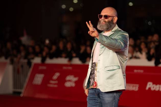 Alla Festa Della Rivoluzione - Red Carpet - The 20th Rome Film Festival Darko Peric attends the Alla Festa Della Rivoluzione red carpet during the 20th Rome Film Festival at Auditorium Parco Della Musica in Rome, Italy, on October 24, 2025. Rome Italy  Copyright: xLucaxCarlinox originalFilename: carlino-notitle251024_npFsX.jpg