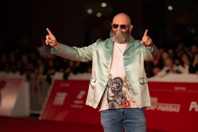 Alla Festa Della Rivoluzione - Red Carpet - The 20th Rome Film Festival Darko Peric attends the Alla Festa Della Rivoluzione red carpet during the 20th Rome Film Festival at Auditorium Parco Della Musica in Rome, Italy, on October 24, 2025. Rome Italy  Copyright: xLucaxCarlinox originalFilename: carlino-notitle251024_npxOU.jpg