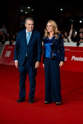 Alla Festa Della Rivoluzione - Red Carpet - The 20th Rome Film Festival Maurizio Gasparri and Federica Lucisano attend the Alla Festa Della Rivoluzione red carpet during the 20th Rome Film Festival at Auditorium Parco Della Musica in Rome, Italy, on October 24, 2025. Rome Italy  Copyright: xLucaxCarlinox originalFilename: carlino-notitle251024_npZJB.jpg