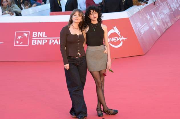Dolores Fonzi and Camila Plaate at the premiere of the feature film BelÃ n at the 20th International Film Festival of Rome Festa del Cinema di Roma 2025 at the Auditorium Parco della Musica Rome, 24 10 2025 Foto:xA.xM.xTinghinox xFuturexImagex belen_5008