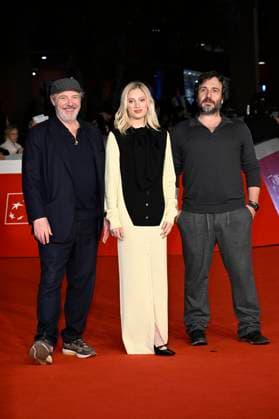 20th Edition of Rome Film Fest Red Carpet of the movie -Deux pianos- Auditorium Parco della Musica - Rome, Italy Arnaud Desplechin;Nadia Tereszkiewicz;Claudio Rapino 20th Edition of Rome Film Fest Red Carpet of the movie -Deux pianos- Auditorium Parco della Musica - Rome, Italy 24th October 2025  Copyright: xMAXxMONTINGELLI SGPx