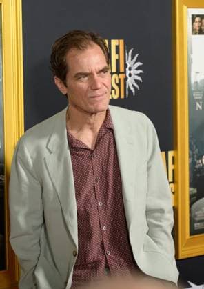 Nuremberg Premiere - Los Angeles, USA LOS ANGELES, USA. October 24, 2025: Michael Shannon at the AFI FEST premiere for Nuremberg at the TCL Chinese Theatre. Los Angeles CA USA  Copyright: xPaulxSmith Featureflashx