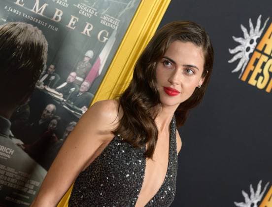 Nuremberg Premiere - Los Angeles, USA LOS ANGELES, USA. October 24, 2025: Lydia Peckham at the AFI FEST premiere for Nuremberg at the TCL Chinese Theatre. Los Angeles CA USA  Copyright: xPaulxSmith Featureflashx