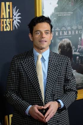 Nuremberg Premiere - Los Angeles, USA LOS ANGELES, USA. October 24, 2025: Rami Malek at the AFI FEST premiere for Nuremberg at the TCL Chinese Theatre. Los Angeles CA USA  Copyright: xPaulxSmith Featureflashx