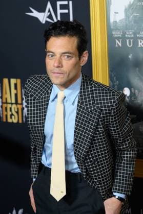 Nuremberg Premiere - Los Angeles, USA LOS ANGELES, USA. October 24, 2025: Rami Malek at the AFI FEST premiere for Nuremberg at the TCL Chinese Theatre. Los Angeles CA USA  Copyright: xPaulxSmith Featureflashx