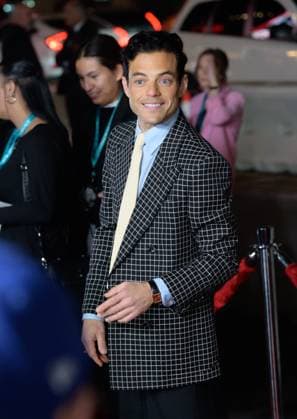 Nuremberg Premiere - Los Angeles, USA LOS ANGELES, USA. October 24, 2025: Rami Malek at the AFI FEST premiere for Nuremberg at the TCL Chinese Theatre. Los Angeles CA USA  Copyright: xPaulxSmith Featureflashx