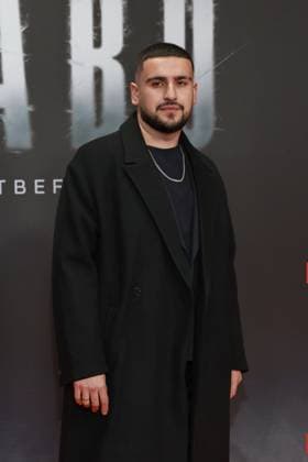 24 10 2025, Deniz Ercan at the Netflix premiere of Babo Ð The Arrest Warrant Story, Astor Film Lounge, Berlin, Berlin