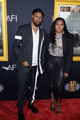 Nuremberg Premiere - Los Angeles, USA LOS ANGELES, USA. October 24, 2025: RZA & Talani Rabb at the AFI FEST premiere for Nuremberg at the TCL Chinese Theatre. Los Angeles CA USA  Copyright: xPaulxSmith Featureflashx