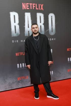 24 10 2025, Deniz Ercan at the Netflix premiere of Babo Ð The Arrest Warrant Story, Astor Film Lounge, Berlin, Berlin