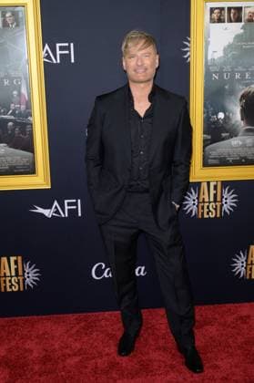 Nuremberg Premiere - Los Angeles, USA LOS ANGELES, USA. October 24, 2025: Brian Tyler at the AFI FEST premiere for Nuremberg at the TCL Chinese Theatre. Los Angeles CA USA  Copyright: xPaulxSmith Featureflashx